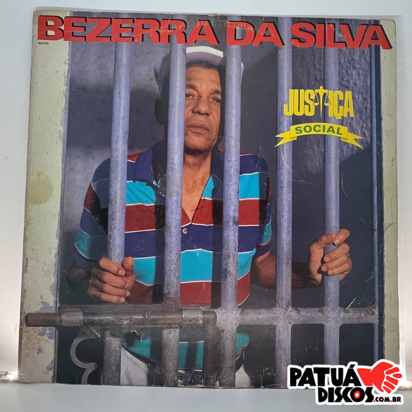 Bezerra Da Silva - Social Justice - LP