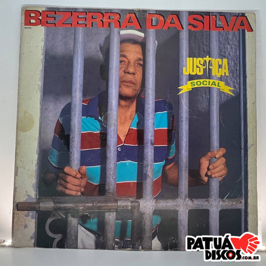 Bezerra Da Silva - Social Justice - LP