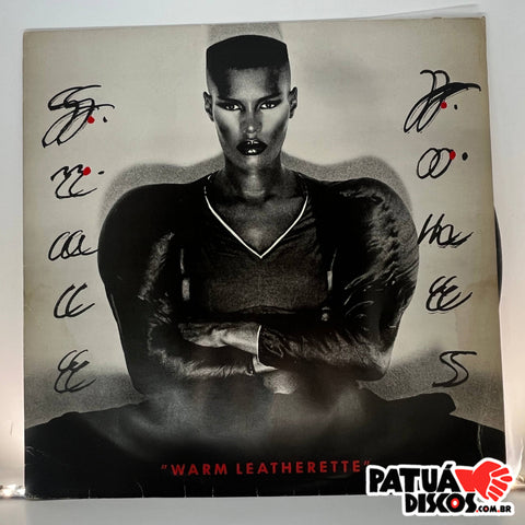 Grace Jones - Warm Leatherette - LP
