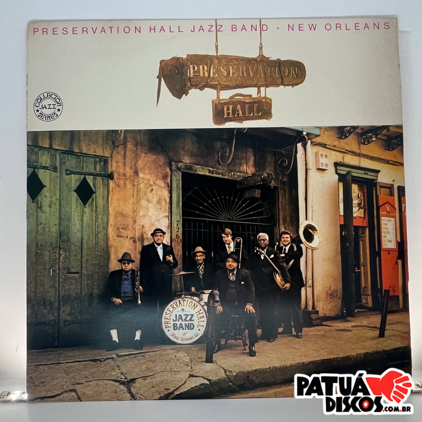 Preservation Hall Jazz Band - New Orleans, Volume 1 - LP