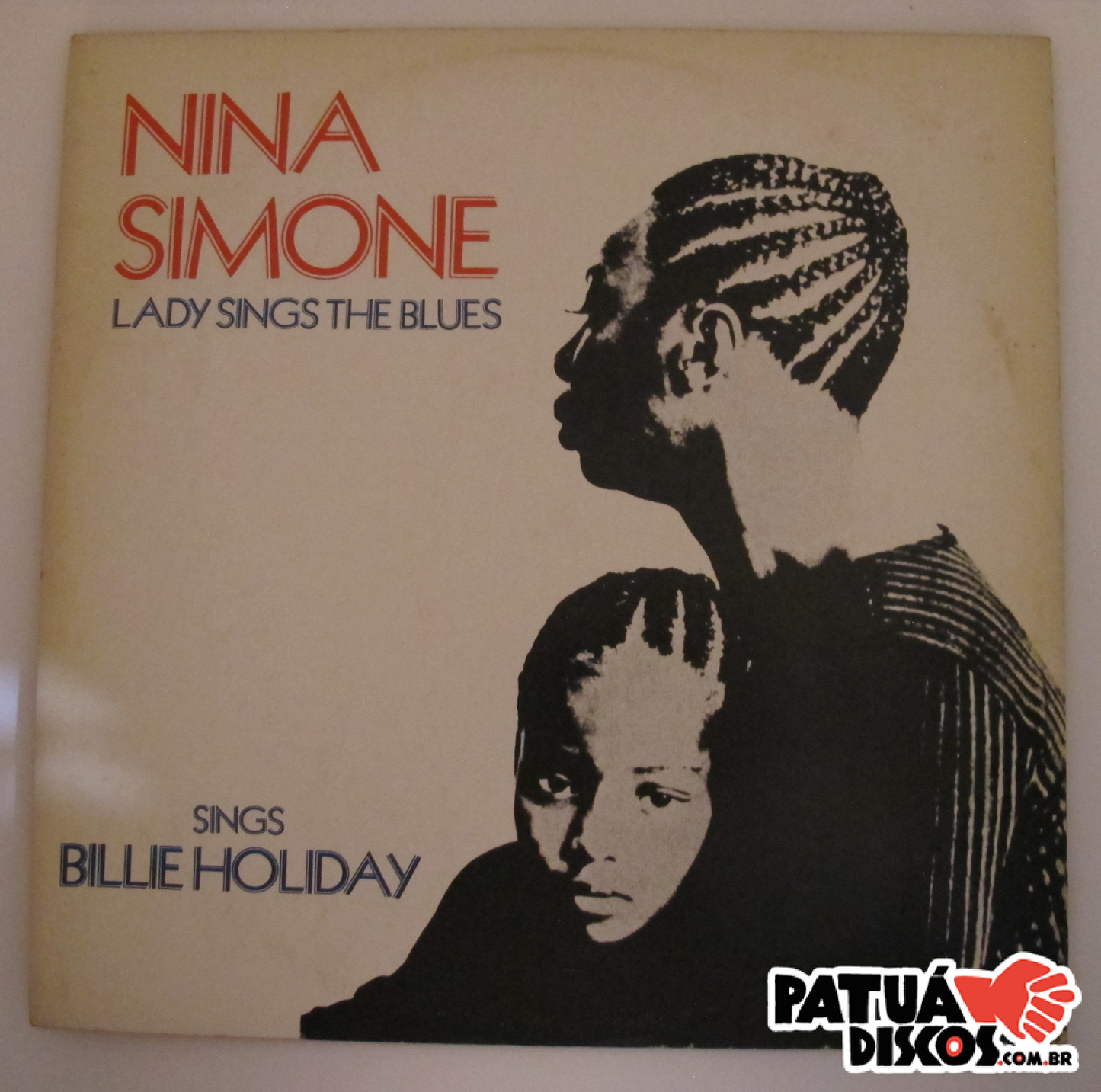 Nina Simone - Nina Simone Sings Billie Holiday - Lady Sings The Blues - LP
