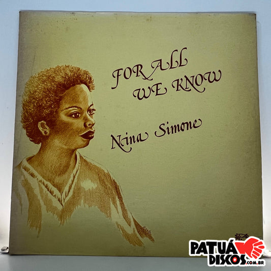 Nina Simone - For All We Know - LP