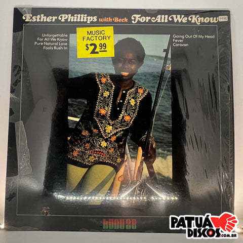 Esther Phillips With Beck - For All We Know - LP