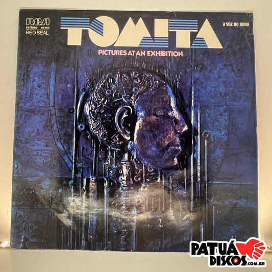 Tomita - Pictures At An Exhibition - LP
