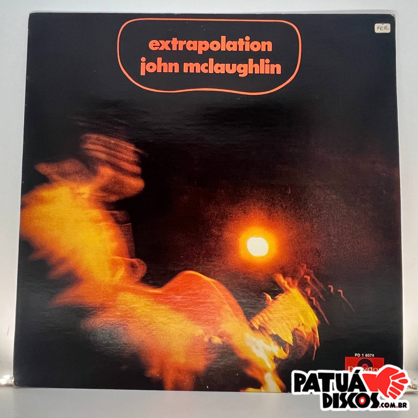John McLaughlin - Extrapolation - LP