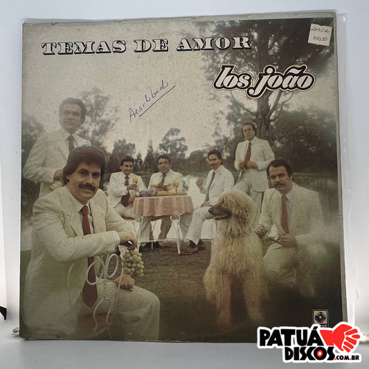 Los João - Temas De Amor - LP