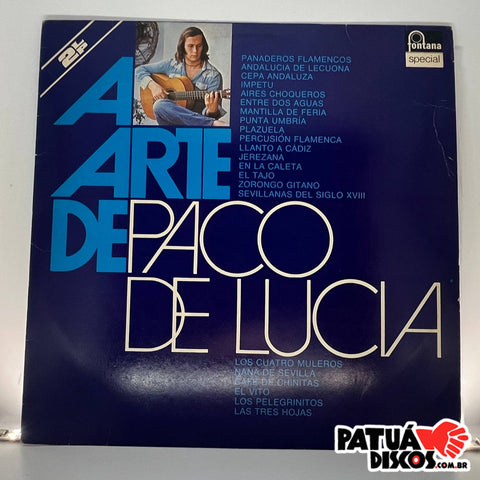 Paco De Lucia -  A Arte De Paco De Lucia - LP