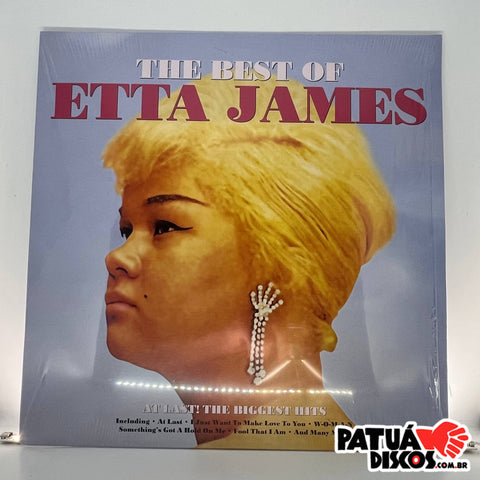Etta James - The Best Of Etta James - LP