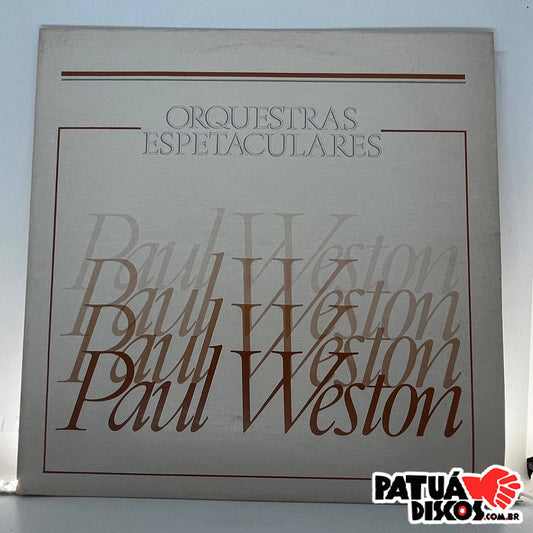 Paul Weston - Orquestras Espetaculares - LP