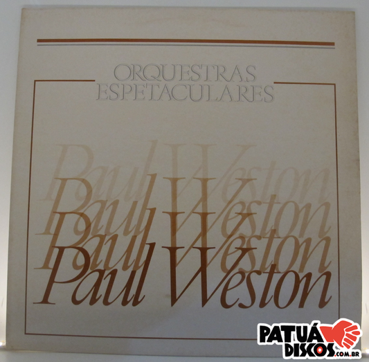 Paul Weston - Orquestras Espetaculares - LP