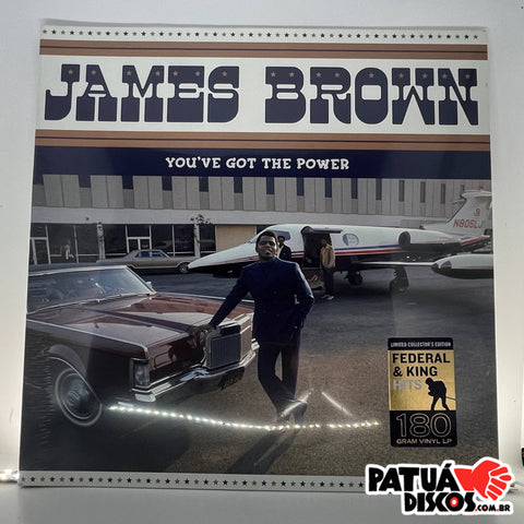 James Brown - You've Got The Power (The Complete 1956-1962 Federal & King Singles) - LP