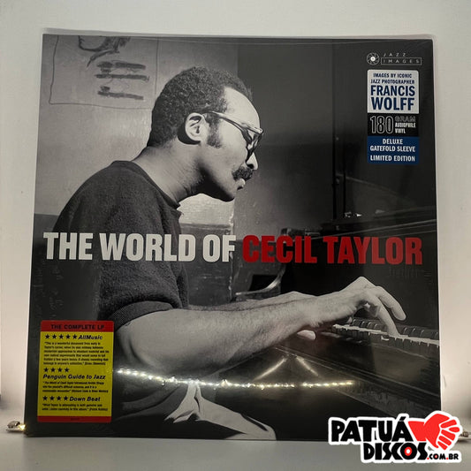 Cecil Taylor - The World Of Cecil Taylor - LP