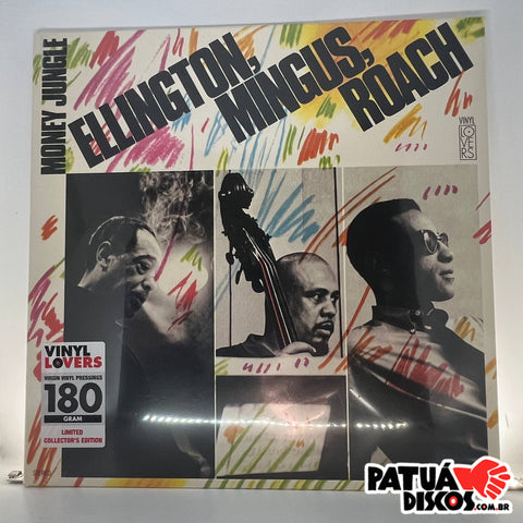 Duke Ellington, Charles Mingus, Max Roach - Money Jungle - LP