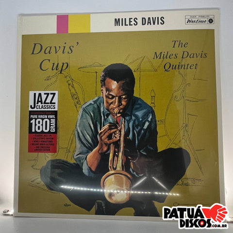 The Miles Davis Quintet - Davis' Cup - LP