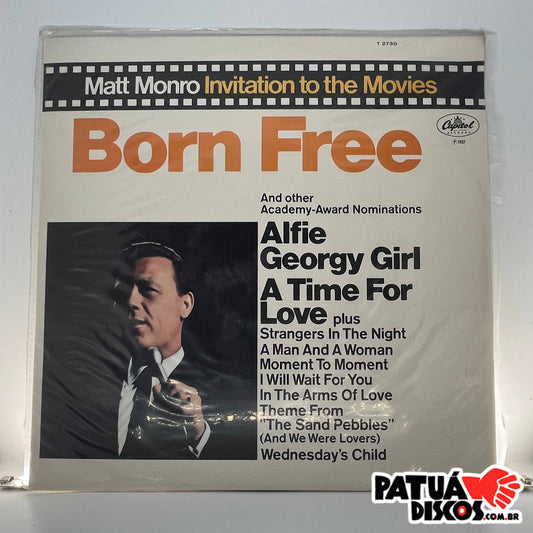 Matt Monro - Born Free (Invitation To The Movies) - LP
