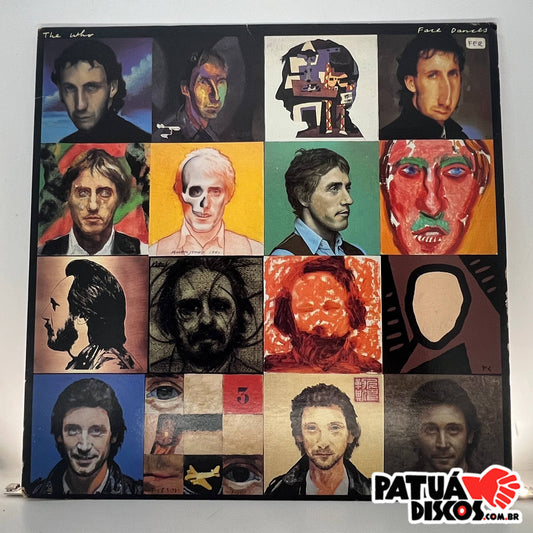 The Who - Face Dances - LP