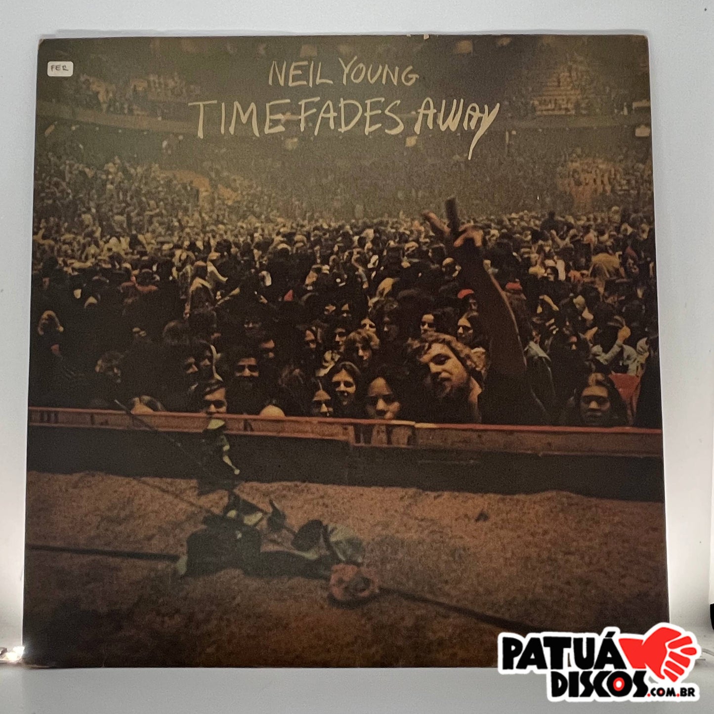 Neil Young - Time Fades Away - LP
