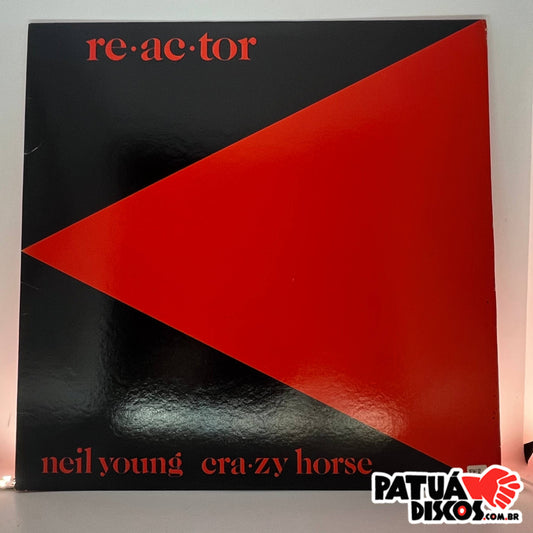Neil Young - Reactor - LP