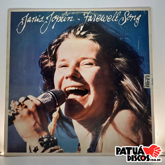 Janis Joplin - Farewell Song - LP
