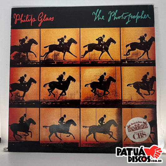 Philip Glass - The Photographer - LP