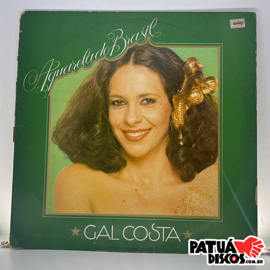 Gal Costa - Aquarela Do Brasil - LP