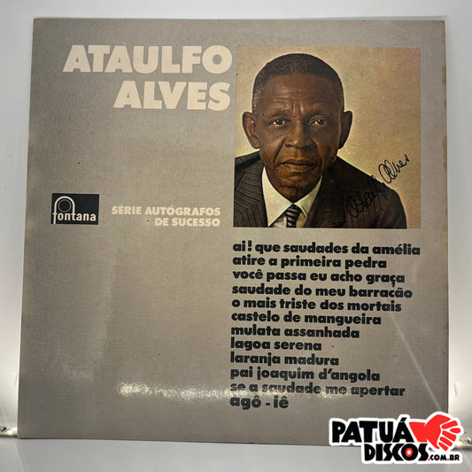 Ataulfo Alves - Ataulfo Alves - LP