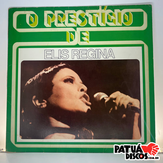 Elis Regina - O Prestígio De Elis Regina - LP