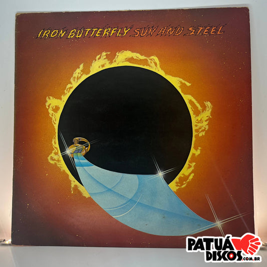 Iron Butterfly - Sun And Steel - LP