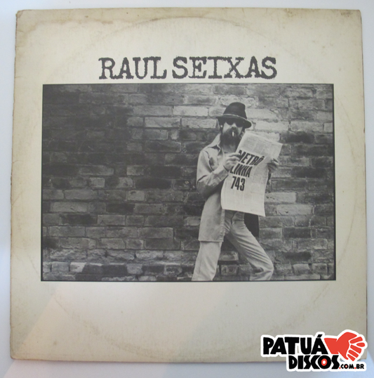 Raul Seixas - Metrô Linha 743 - LP