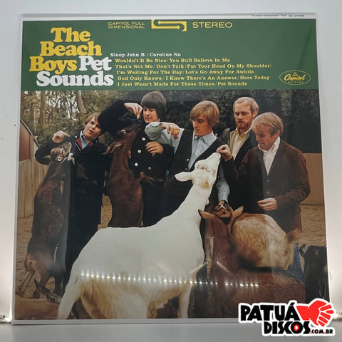 The Beach Boys - Pet Sounds - LP