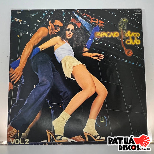 Vários Artistas - Papagaio Disco Club Vol. 2 - LP