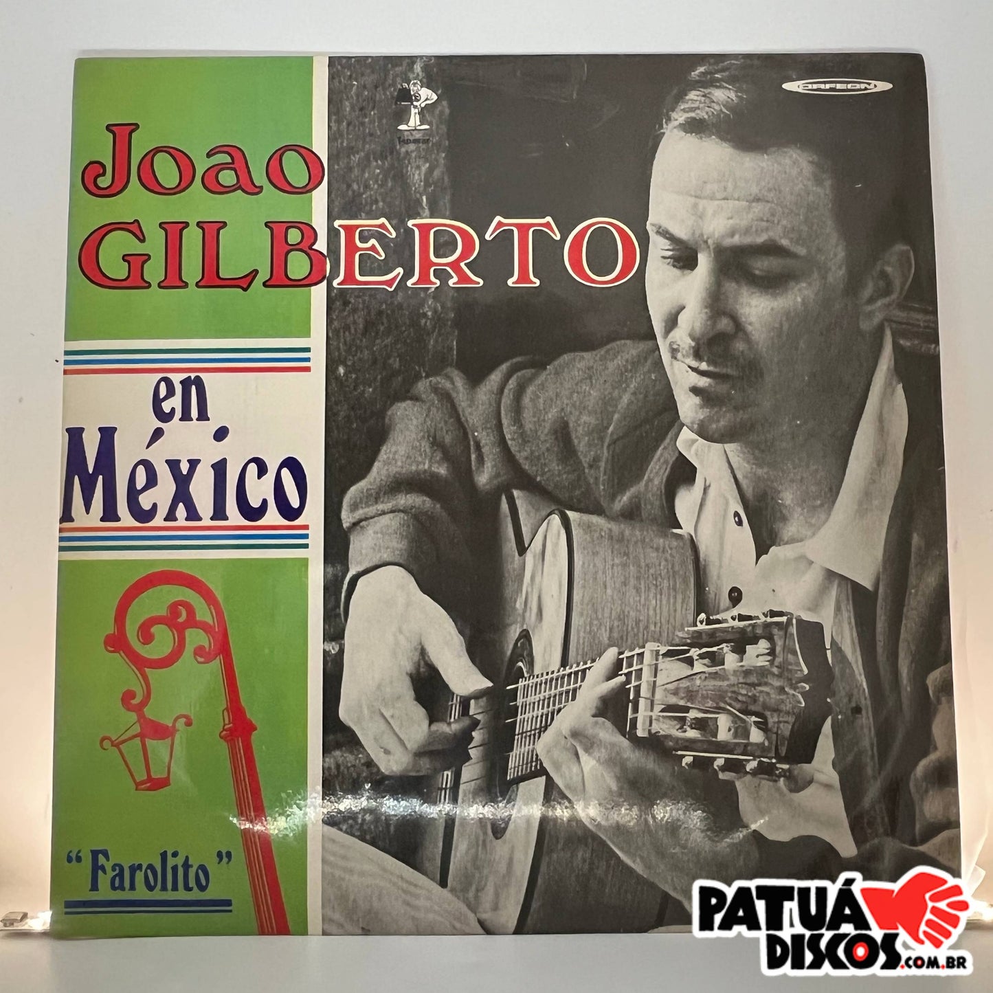João Gilberto - João Gilberto En Mexico - LP