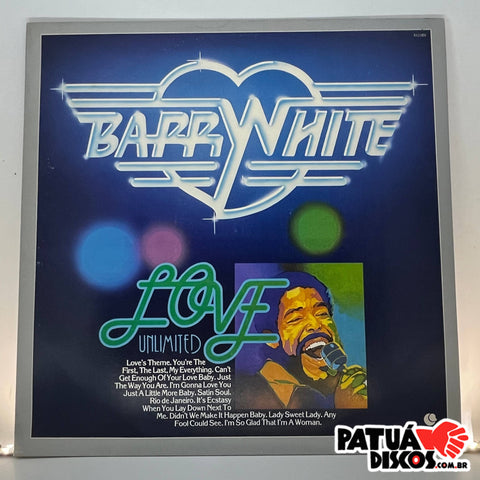 Bery White - The Best Of Barry White - LP