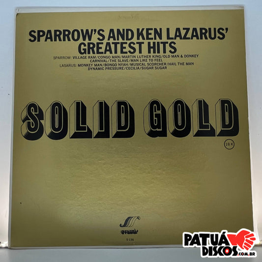 Mighty Sparrow / Ken Lazarus - Sparrow's And Ken Lazarus' Greatest Hits - LP