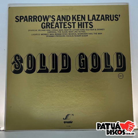 Mighty Sparrow / Ken Lazarus - Sparrow's And Ken Lazarus' Greatest Hits - LP