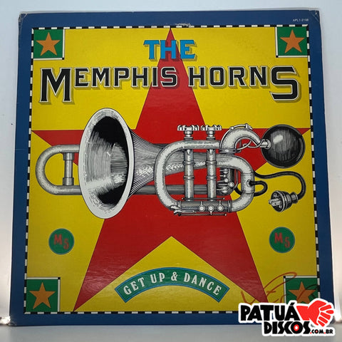 The Memphis Horns - Get Up & Dance - LP