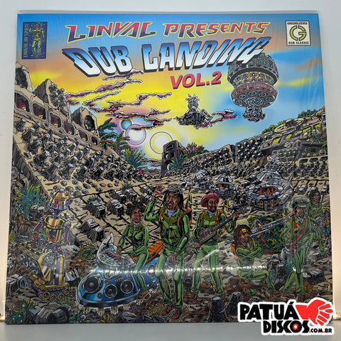 Linval - Dub Landing Vol.2 - LP