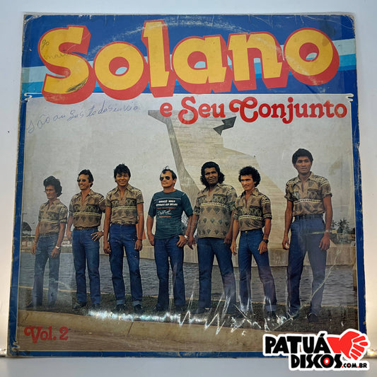 Solano E Seu Conjunto - Solano E Seu Conjunto - LP