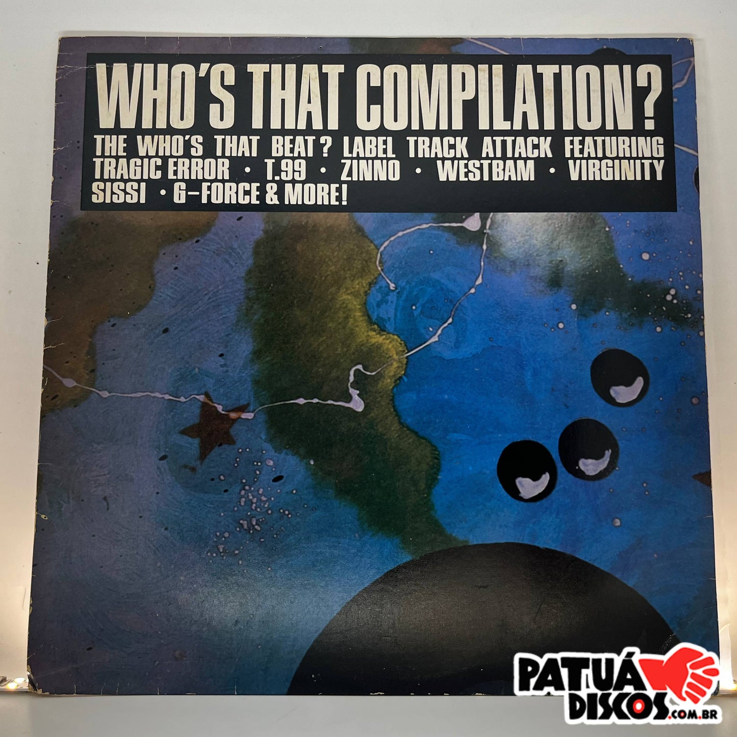 Vários Artistas - Who's That Compilation? - LP