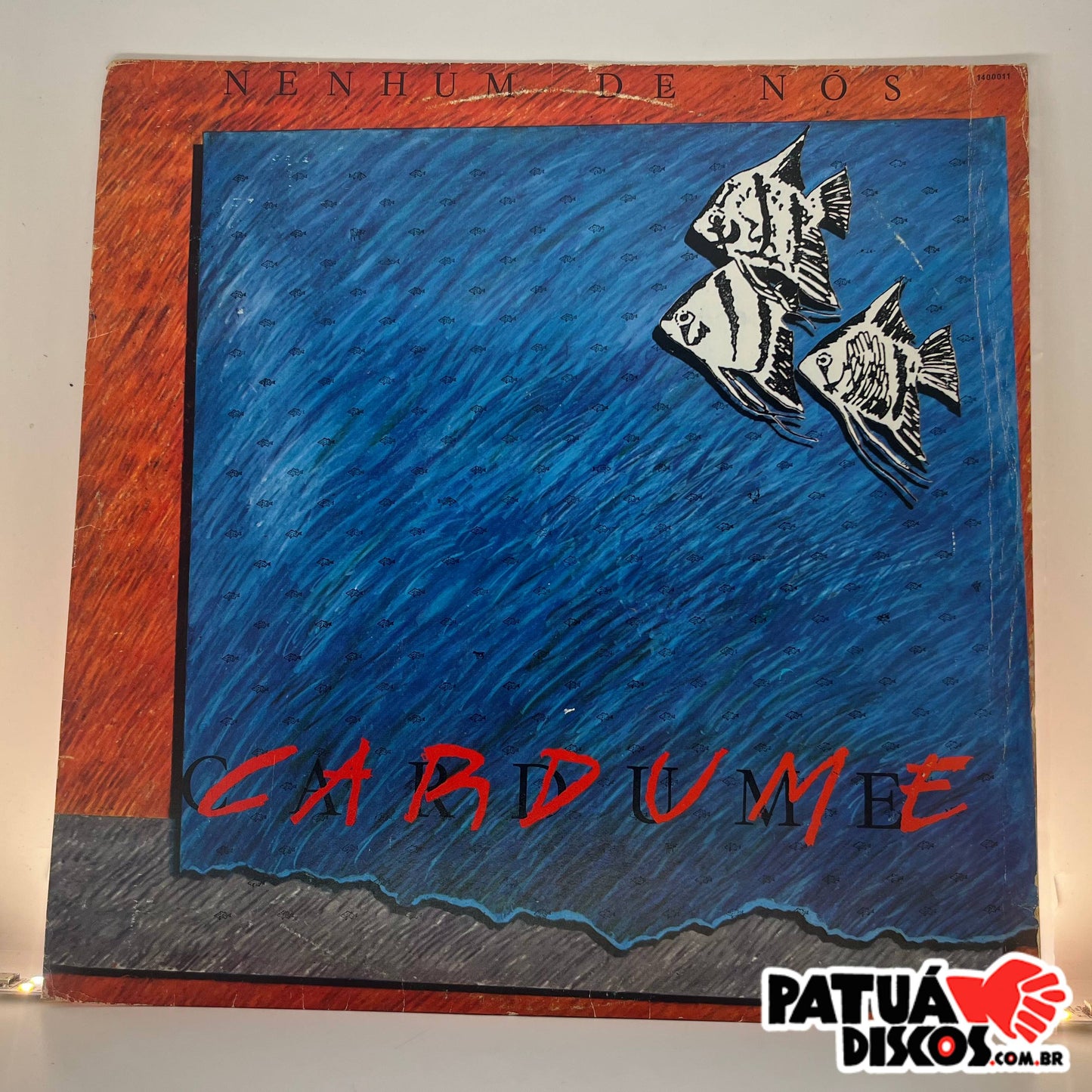 Nenhum De Nós - Cardume - LP