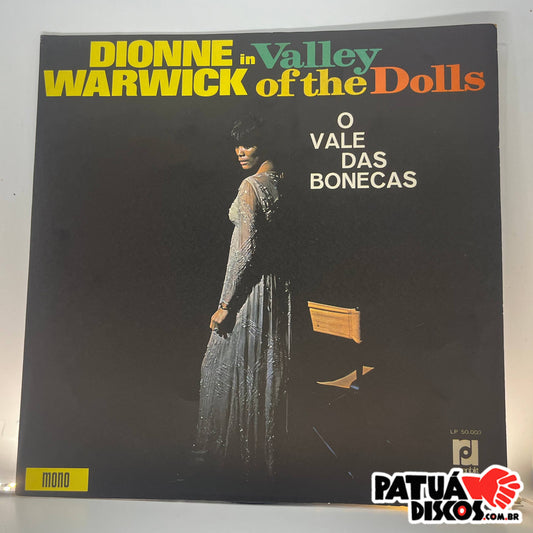 Dionne Warwick - Valley Of The Dolls = O Vale Das Bonecas - LP