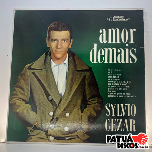 Sylvio Cezar - Amor Demais - LP