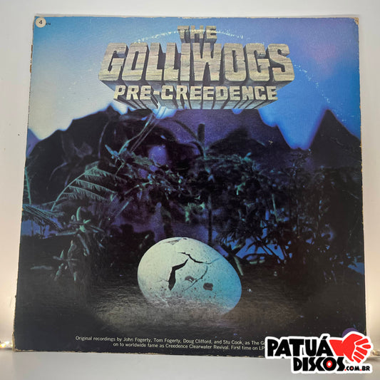 The Golliwogs - Pre-Creedence - LP
