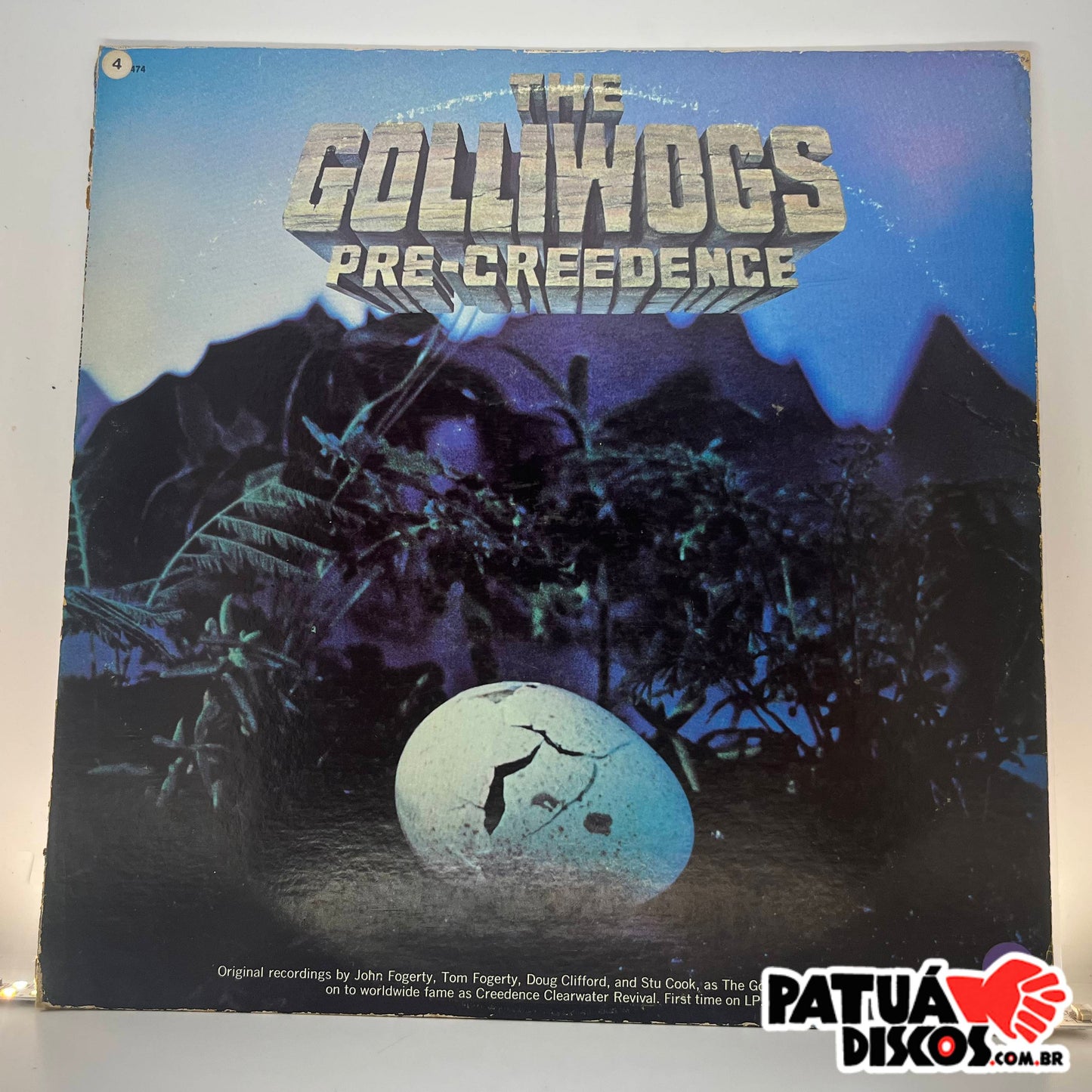 The Golliwogs - Pre-Creedence - LP
