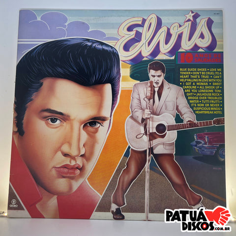 Elvis - 10 Anos De Saudades - LP