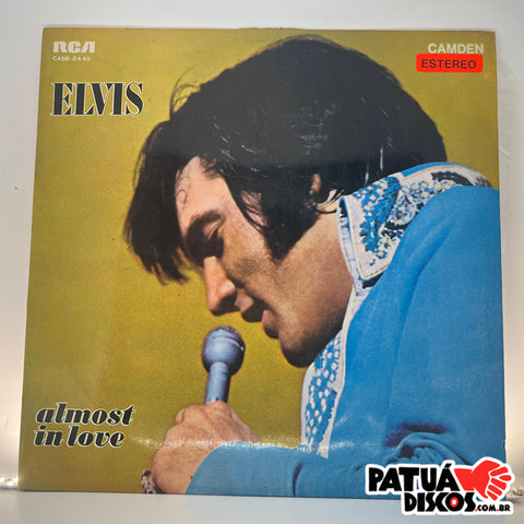 Elvis Presley - Almost In Love - LP