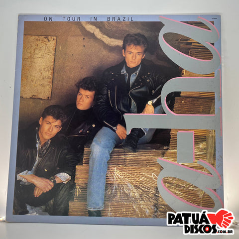 A-Ha - On Tour In Brazil - LP