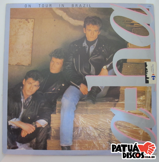 A-Ha - On Tour In Brazil - LP