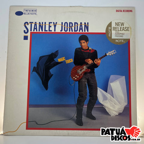 Stanley Jordan - Magic Touch - LP