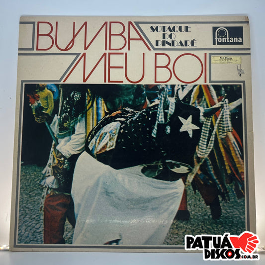 Sotaque Do Pindaré - Bumba Meu Boi - LP